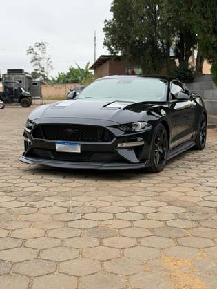 FORD MUSTANG 5.0 V8 TI-VCT GASOLINA BLACK SHADOW SELECTSHIFT FORD MUSTANG 5.0 V8 TI-VCT GASOLINA BLACK SHADOW SELECTSHIFT